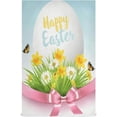 thumbnail image 1 of Easter Egg Flowers Kitchen Tea Towels Set of 1 Absorbent Hand Dish Towels, Holiday Bow Dishcloths Lint-Free 18x28 Inch Fast Drying for Cooking Baking Home Clean, 1 of 7