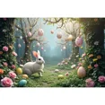 thumbnail image 1 of Easter Egg Forest Backdrop Photography Rabbit Pathway Party ration Photoz Background Childr Photobooth Props, 1 of 8