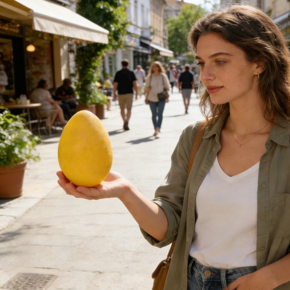 Easter Egg Garden Statues - Artificial Faux Eggs for Lawn Decor, Yard Ornaments and Outdoor Sculpture, Durable Weather Resistant for Spring Holiday Decoration