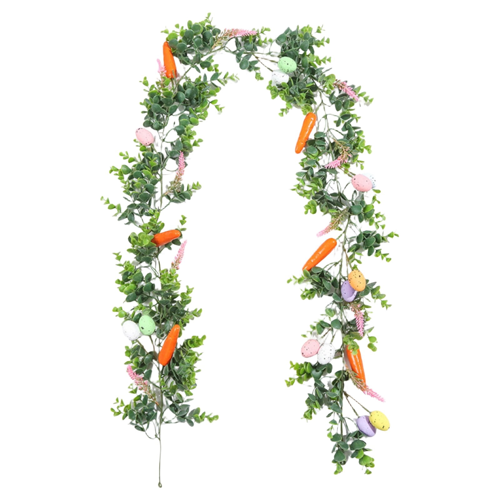 Window Garland Spring Easter Egg Garland Artificial Easter Garland Easter Decorations Spring ...
