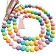 thumbnail image 1 of Easter Egg Garland Easter Party Bunny Egg Easter Holiday Theme Home Decor Door, 1 of 7