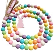 Easter Egg Garland Easter Party Bunny Egg Easter Holiday Theme Home Decor Door