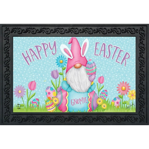 Briarwood Lane Easter Egg Gnome Doormat