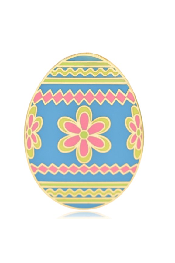 Easter Egg Hard Enamel Pin | Clayton Jewelry Labs