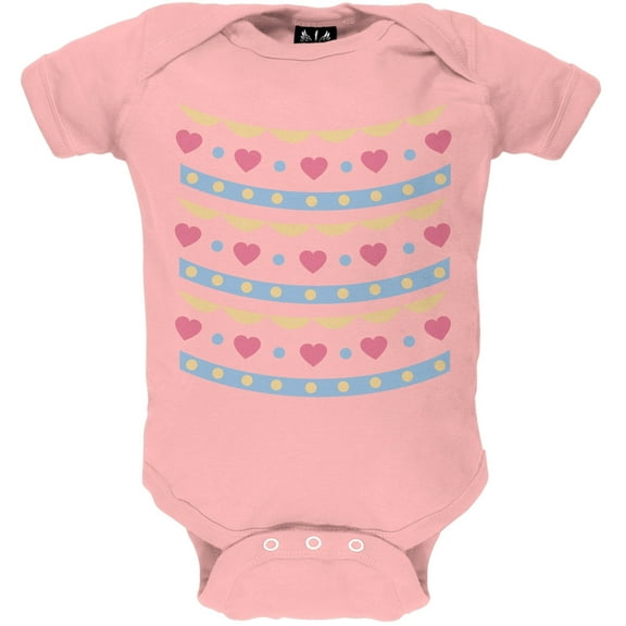 Easter Egg Hearts Costume Baby One Piece - 18-24 months