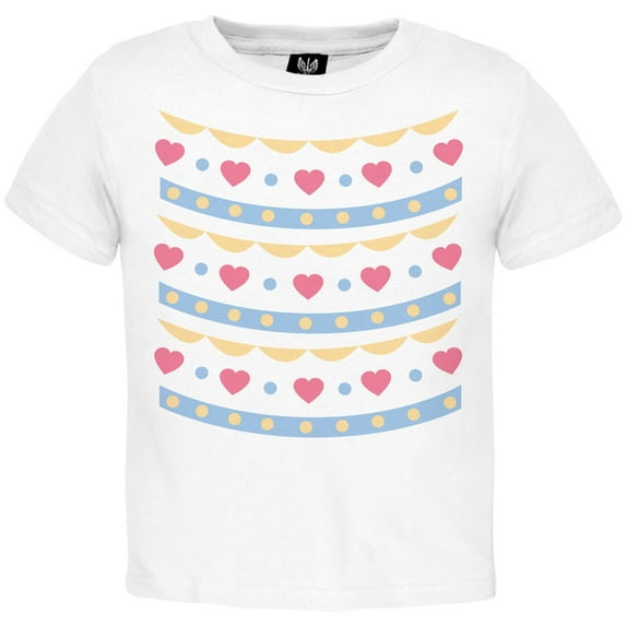 Easter Egg Hearts Costume Toddler T-Shirt - 3T