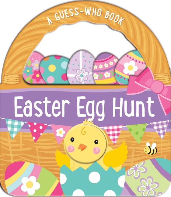 Easter Egg Hunt: A Guess-Who Book with Peek-Through Cut Outs (Board ...