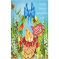 thumbnail image 1 of Easter Egg Hunt Basket Kitchen Tea Towels Set of 4 Absorbent Hand Dish Towels, Chickens Flowers Dishcloths Lint-Free 18x28 Inch Fast Drying for Cooking Baking Home Clean, 1 of 7