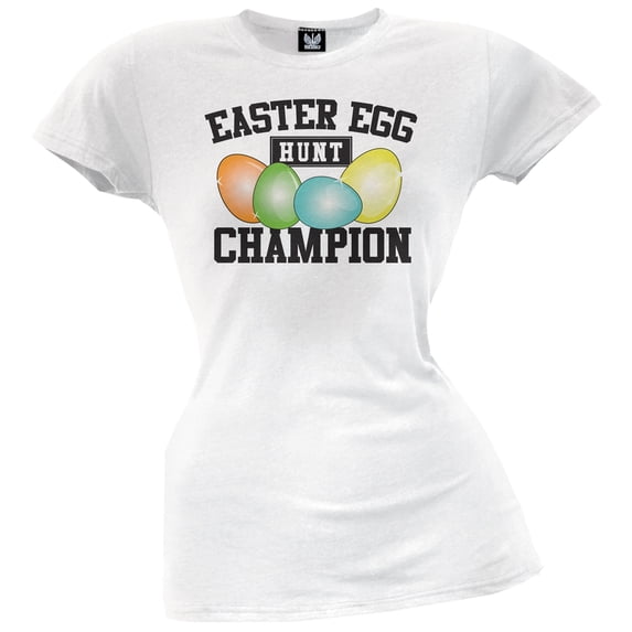 Easter Egg Hunt Champion Juniors T-Shirt - Medium