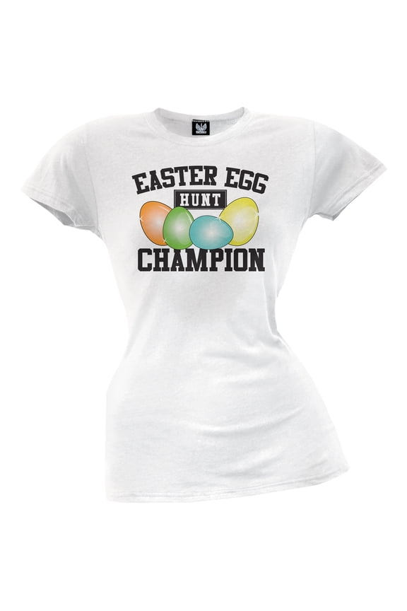 Easter Egg Hunt Champion Juniors T-Shirt - Small
