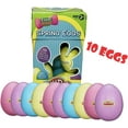 thumbnail image 1 of Egg Hunt Filled Plastic Eggs- 10 Pack Of 1 Oz Colorful Kids Doh- Play & Mold to Fun Dough Shapes -Candy Alternative For Basket Stuffers- Non-Toxic, Ages 2+, 1 of 4