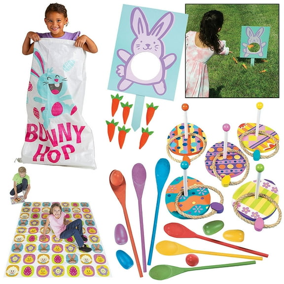 Easter Egg Hunt Game Kit - 16 Pc