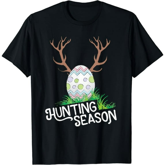 Easter Egg Hunt Hunting Season Funny T-Shirt