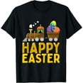 thumbnail image 1 of Easter Egg Hunt Train Toddler Girls Kids T-Shirt, 1 of 3