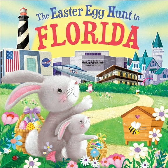 Easter Egg Hunt in: The Easter Egg Hunt in Florida (Hardcover)