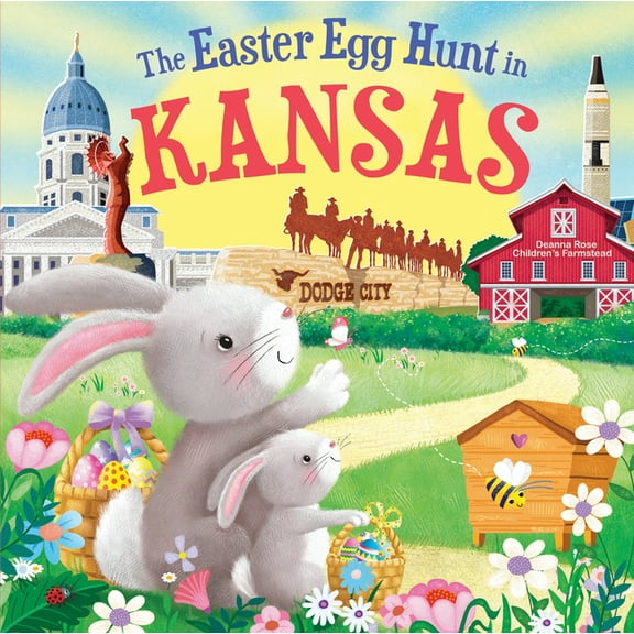 Easter Egg Hunt in: The Easter Egg Hunt in Kansas (Hardcover)