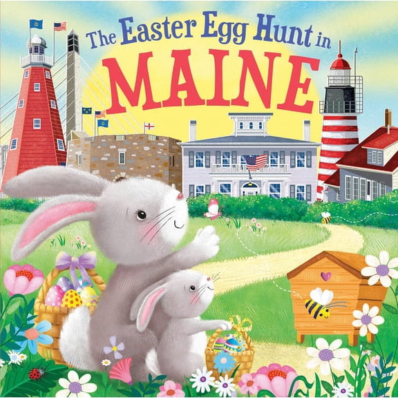 Easter Egg Hunt in: The Easter Egg Hunt in Maine (Hardcover)