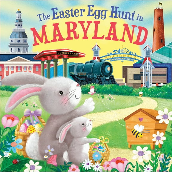 Easter Egg Hunt in: The Easter Egg Hunt in Maryland (Hardcover)