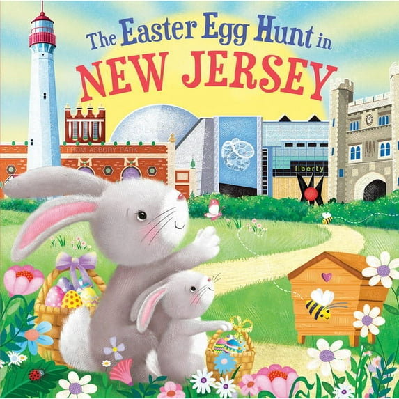 Easter Egg Hunt in: The Easter Egg Hunt in New Jersey (Hardcover)