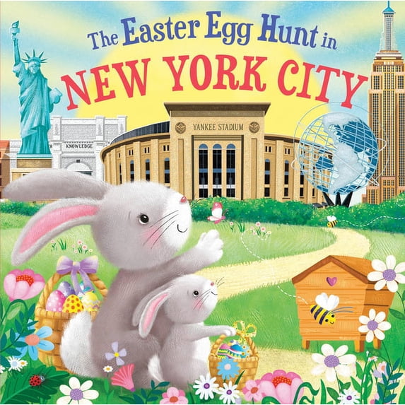 Easter Egg Hunt in: The Easter Egg Hunt in New York City (Hardcover)