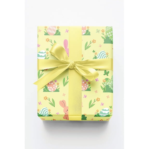 London Penny Premium Wrapping Paper - Easter Egg Hunt