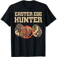 thumbnail image 1 of Easter Egg Hunter Camo Funny Hunting Boys Girls Kids Toddler T-Shirt, 1 of 5