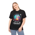 thumbnail image 1 of Easter Egg Hunter Cute Rabbit Easter Shirts for Women Easter Womens Plus Size Tops, 1 of 4