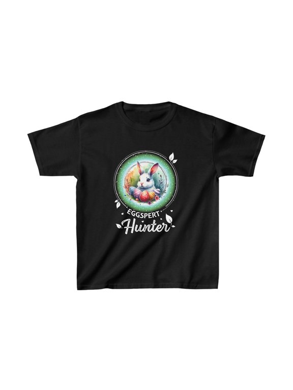Easter Egg Hunter Eggspert Bunny Boys Easter Shirt Easter Boy Shirts