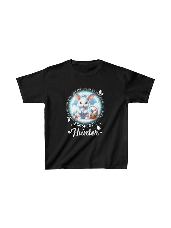 Easter Egg Hunter Eggspert Bunny Kids Easter Outfits Easter Boys T Shirts