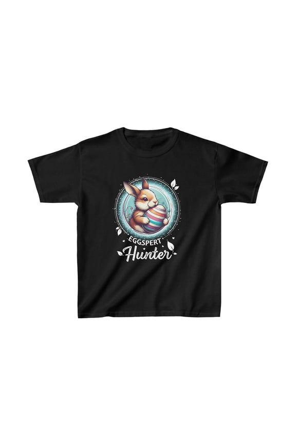 Easter Egg Hunter Eggspert Bunny Kids Easter Shirt Easter T Shirts for Boys