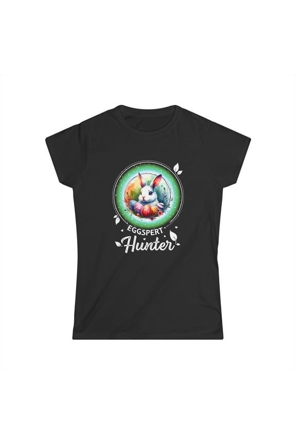 Easter Egg Hunter Eggspert Bunny Women Easter Shirt Easter Women Shirts