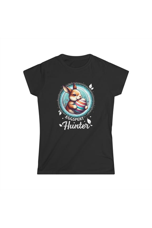 Easter Egg Hunter Eggspert Bunny Womens Easter Shirt Easter Shirts for Women