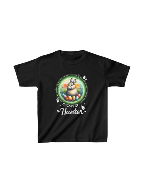 Easter Egg Hunter Eggspert Rabbit Easter Boy Outfit Easter Shirts for Boys
