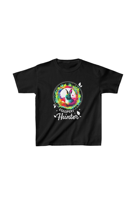 Easter Egg Hunter Rabbit Easter Shirts for Kids Easter Boy Shirts
