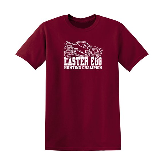 Easter Egg Hunting Champion Sarcastic Humor Graphic Novelty Funny T Shirt