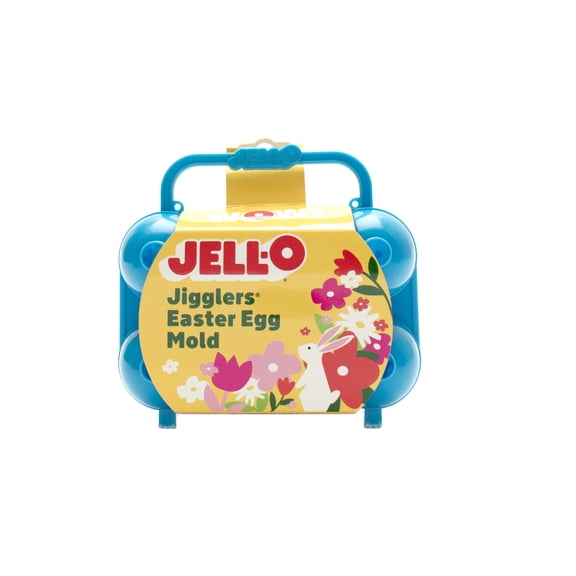 JELL-O Egg-Shaped Dessert Mold  Mold for Making JELL-O Treats