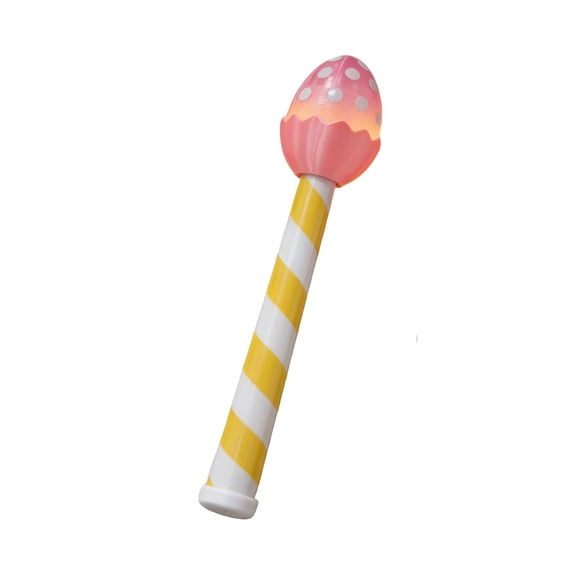 Easter Egg Light Up Wand Led Magic Wand Toy For Kids Spring Holiday Party Decorations