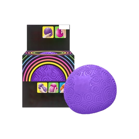 Easter Egg Magic Bat, 7.5 Inch Glowing LED Wand with Battery, Custom Egg Shape Flashing Light Up Toy for Boys Girls, Ideal Easter Basket Stuffer & Birthday Party Gift