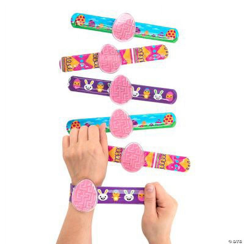 Slap bracelet deals inside