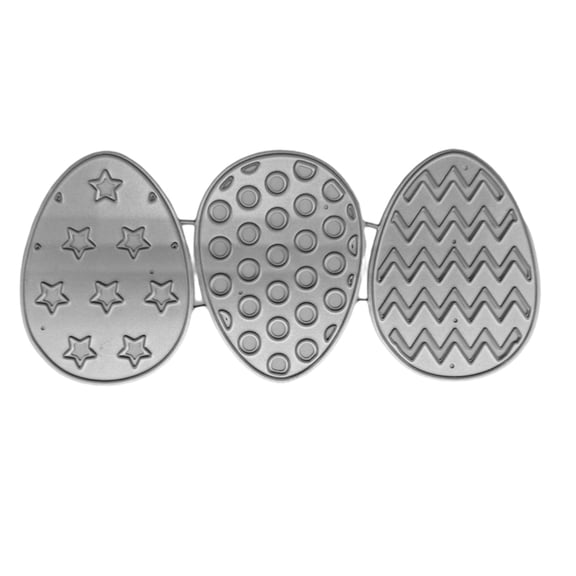 Easter Egg Metal Cutting Dies Stencil DIY Scrapbooking Album Paper Card Template