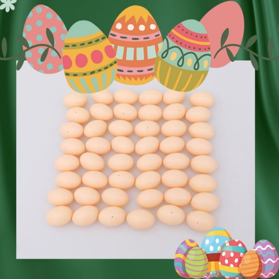 Easter Egg Miniature Figurines Cute Home Desktop For Tabletop Party Festival
