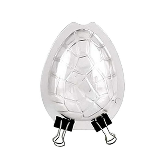 Easter Egg Mold - Dinosaur Egg Mould for Chocolate,Jello,Soap,Bath Bomb,Cake Decorating,Candy & Clay - Fun DIY Baking & Craft Tool