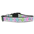 thumbnail image 1 of Easter Egg Nylon Dog Collar Large, 1 of 1