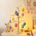 thumbnail image 1 of Easter Egg Pendant & Tree Light Set - Festive Home Holiday Decor, Glowing Tree with Egg Ornaments, 2026 Easter Decor, Valentine's Day & Easter Party Home Decor Aesthetic & Decoration Essential, 1 of 5