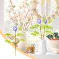 thumbnail image 1 of Easter Egg Picks, Artificial Easter Eggs Branches Flower Picks Fake Eggs Bouquet for Spring Easter Party Garden Yard Home Vase Decor, 1 of 6