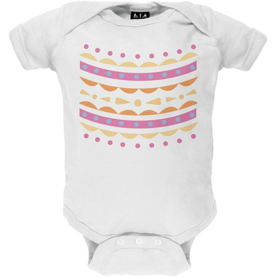 Easter Egg Pink Ribbon Costume Baby One Piece - 12-18 months