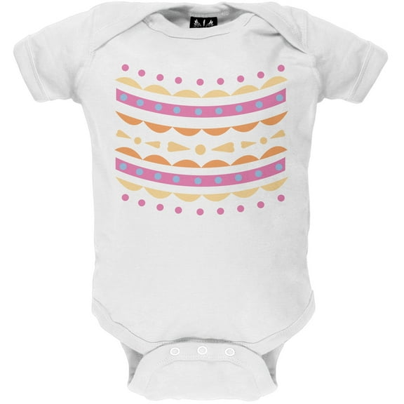 Easter Egg Pink Ribbon Costume Baby One Piece - 12-18 months