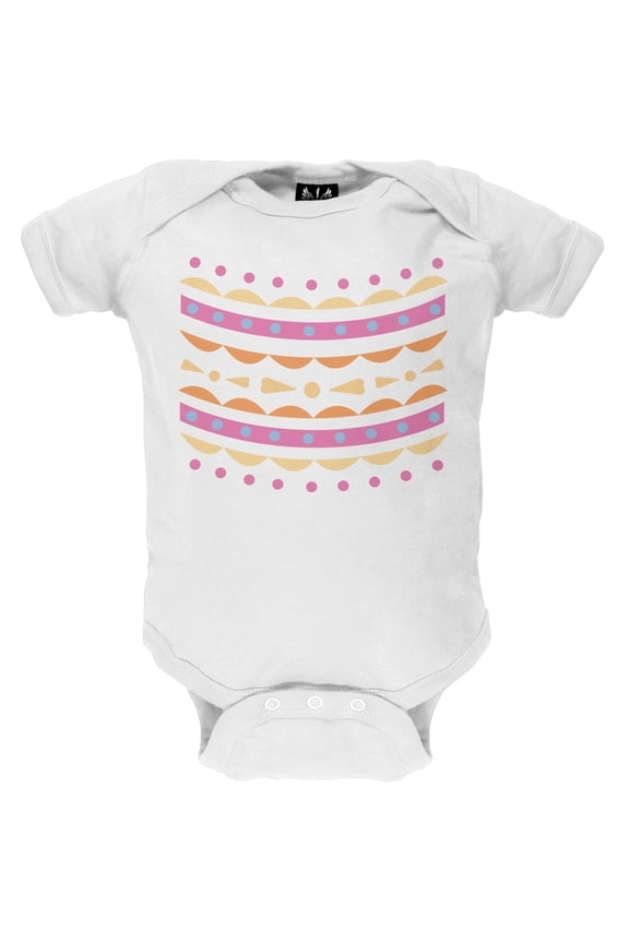 Easter Egg Pink Ribbon Costume Baby One Piece - 18-24 months