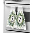 thumbnail image 1 of Easter Egg Rabbit Flower Hand-Painted Hand Towel Household Bathroom Microfiber Absorbent Towel Kitchen Hanging Cleaning Cloth, 1 of 6