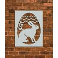 thumbnail image 1 of Easter Egg Rabbit Stencil, 1 of 2
